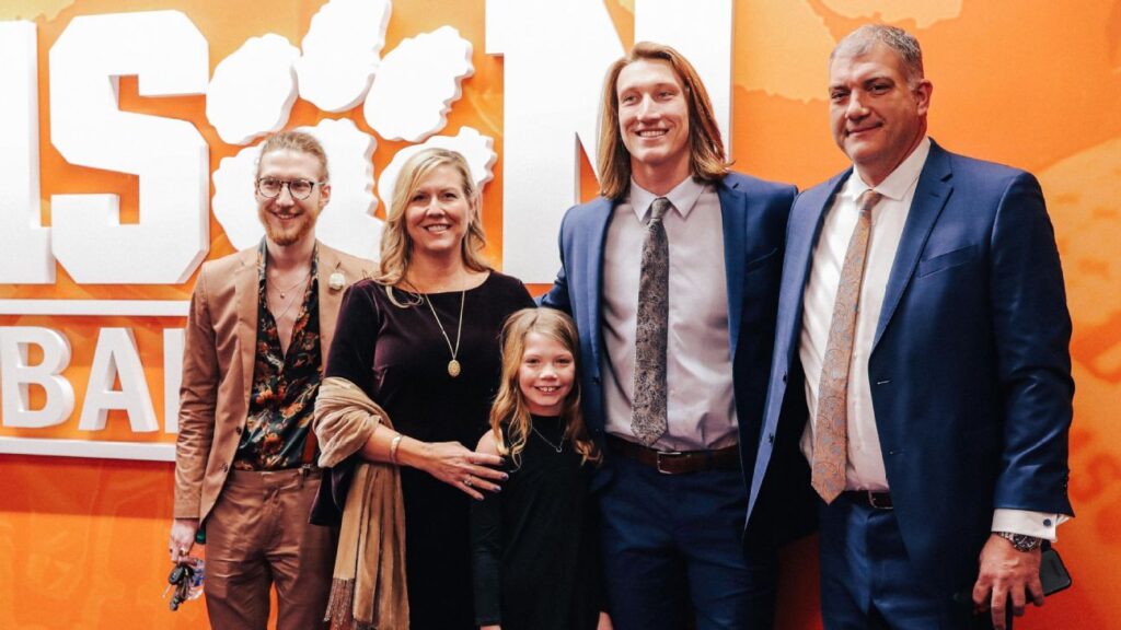Trevor Lawrence Family