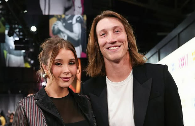 Trevor Lawrence Wife