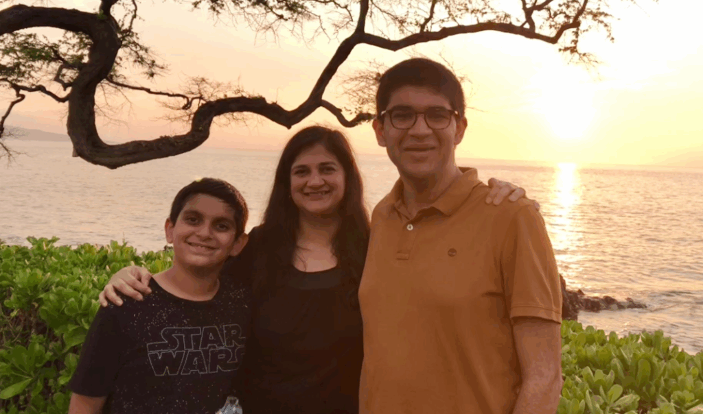 Vishal Sikka Wife & Children