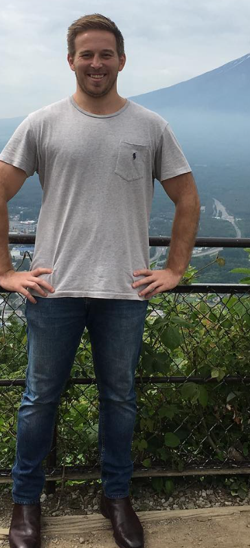 Will Kingston GB News Height, Weight & Physical Stats