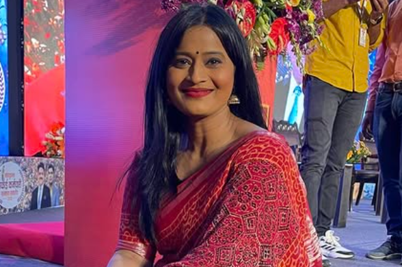 Zeenat Siddiqui Zee News
