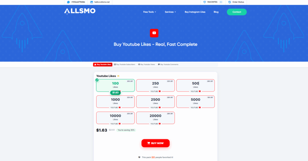 allsmo - YouTube Like Bots