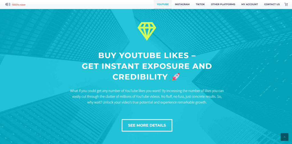 themarketingheaven - YouTube Like Bots