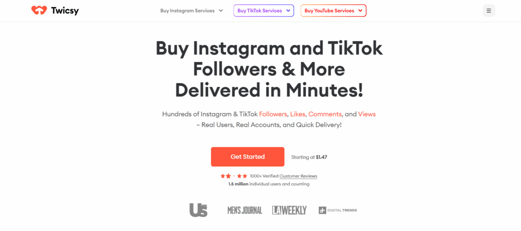 twicsy - YouTube Like Bots