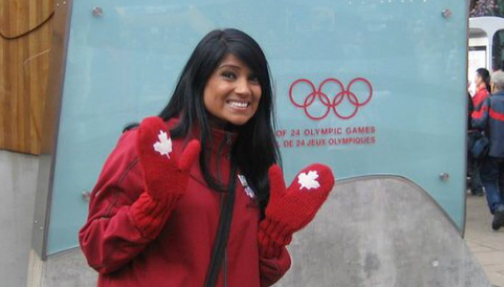 Aarti Pole in Olympic Games
