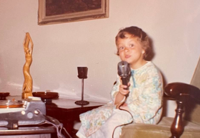 Adrienne Arsenault Childhood Photo