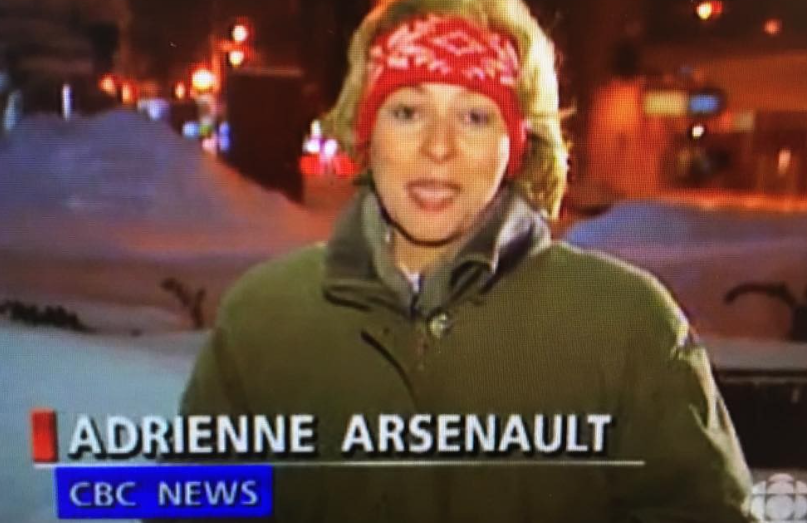 Adrienne Arsenault Early Life