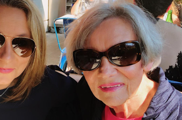 Adrienne Arsenault With Mother