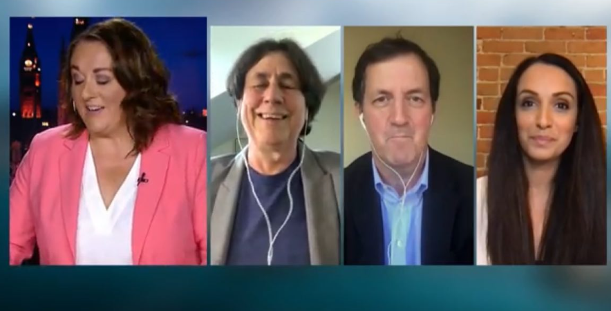 Althia Raj With Andrew Coyne and Chantal Hébert