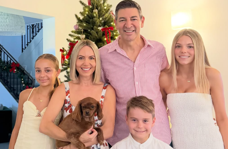 Basil Zempilas Family