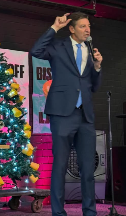 Basil Zempilas Height