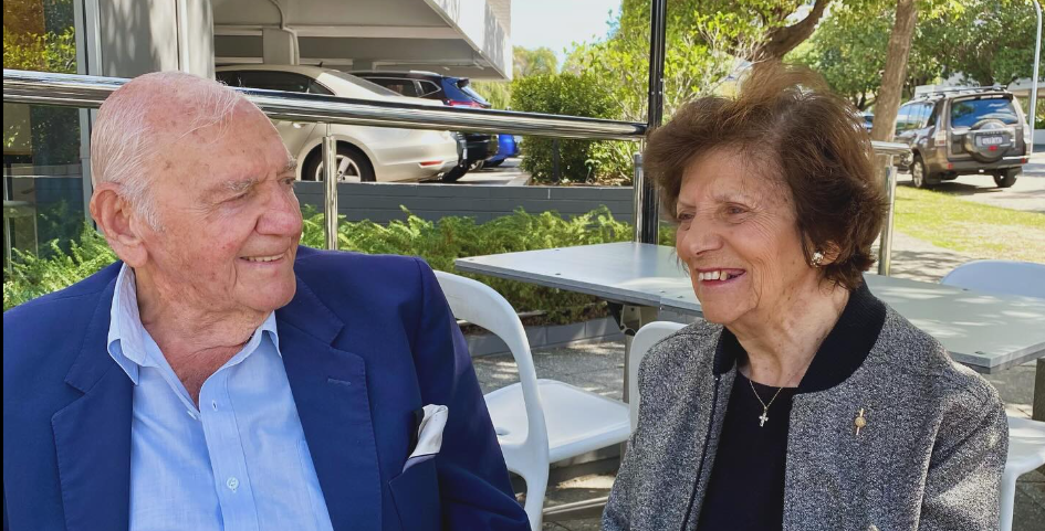 Basil Zempilas Parents