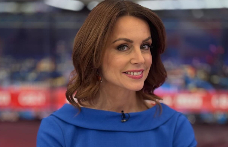 GB news presenters photos female of Bev Turner