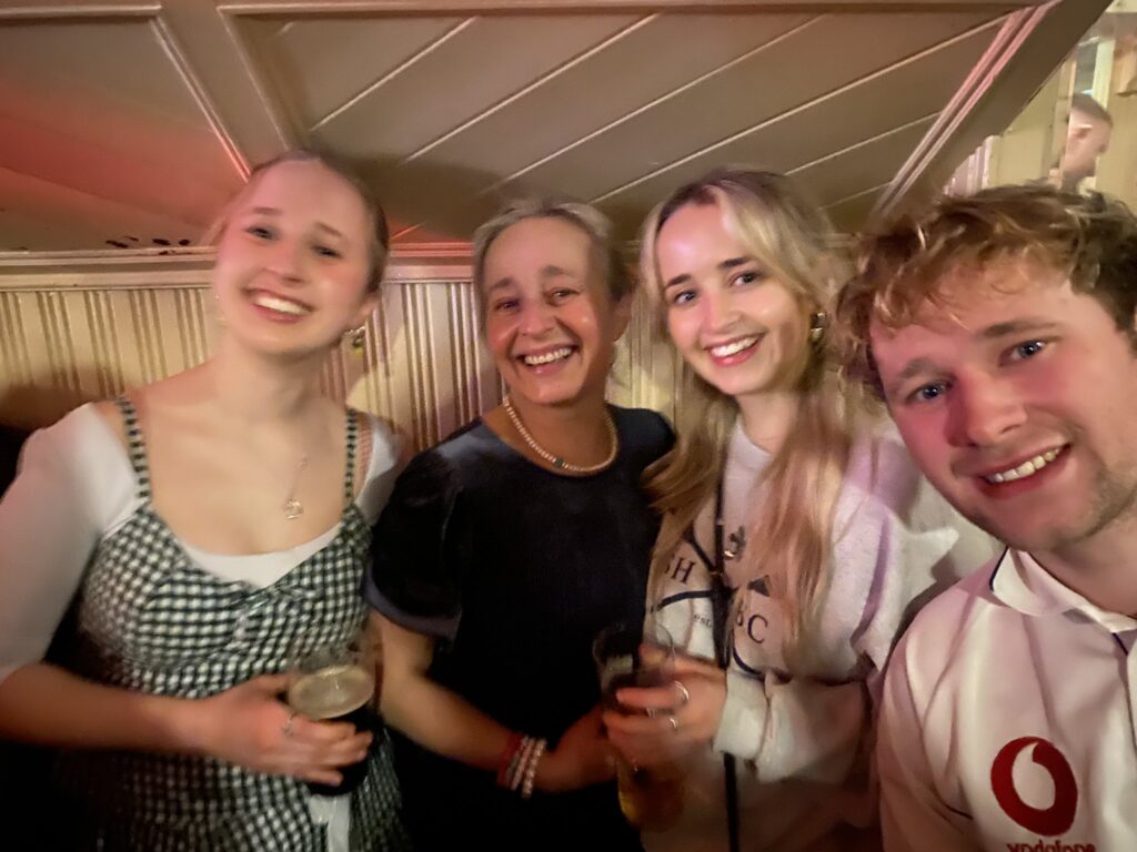 Christopher Hope Family