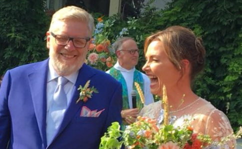 Dawna Friesen With Husband