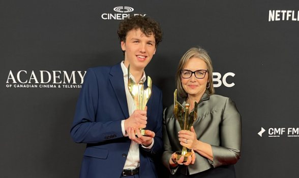 Dawna Friesen With Son