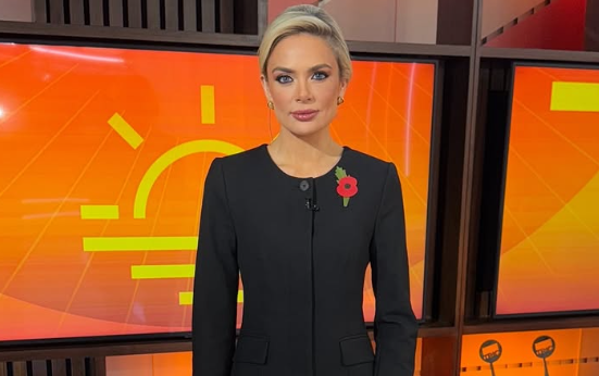 GB news presenters photos female of Ellie Costello