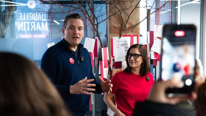 Evan Solomon Into Politics