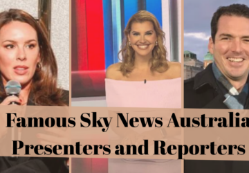 Famous Sky News Australia Presenters and Reporters