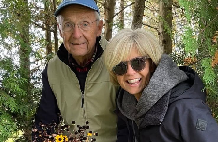 Heather Hiscox Father