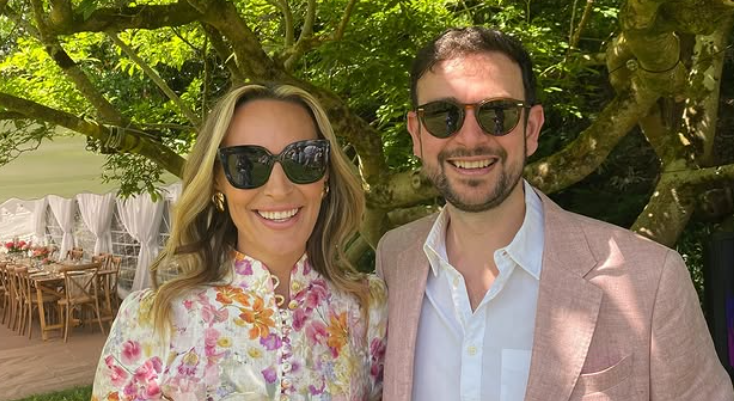 Isabel Webster GB News Husband