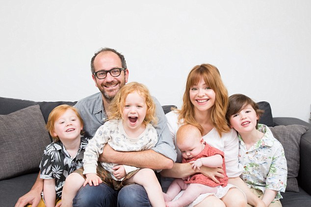 Josh Howie Wife & Children