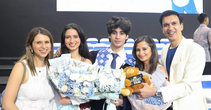 Manoj Punjabi Family