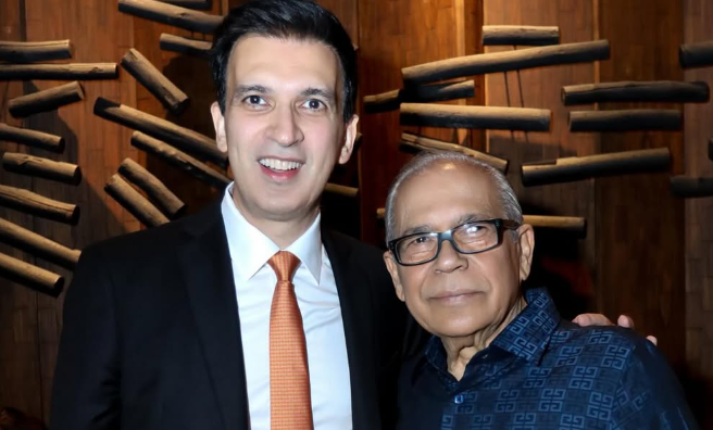 Manoj Punjabi Father