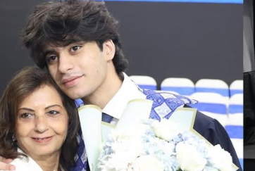 Manoj Punjabi Son and Manoj Punjabi Mother