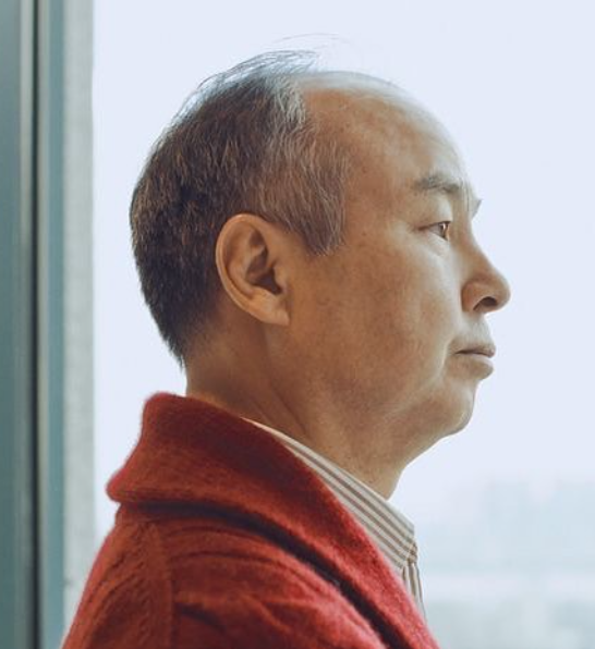 Masayoshi Son 