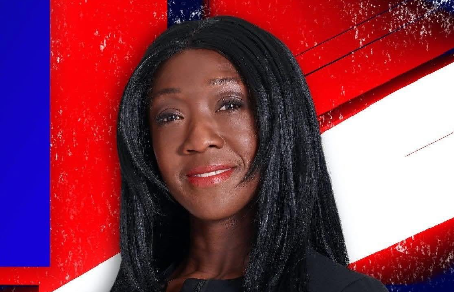 GB news presenters photos female of Nana Akua