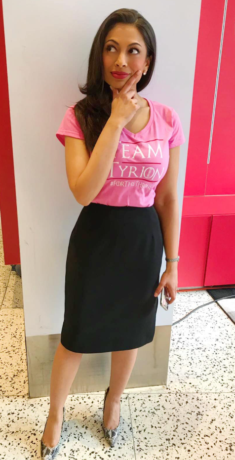 Natasha Fatah Height