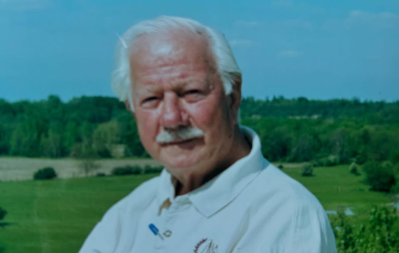 Peter Mansbridge Father