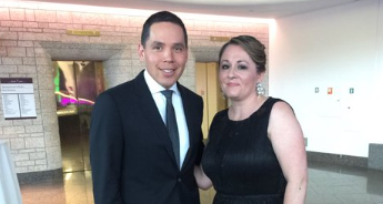 Rosemary Barton With Husband