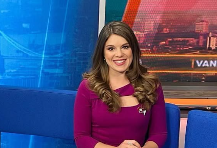 GB news presenters photos female of Rosie Wright