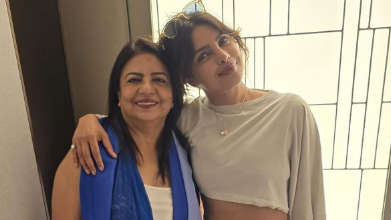 Priyanka Chopra Mother