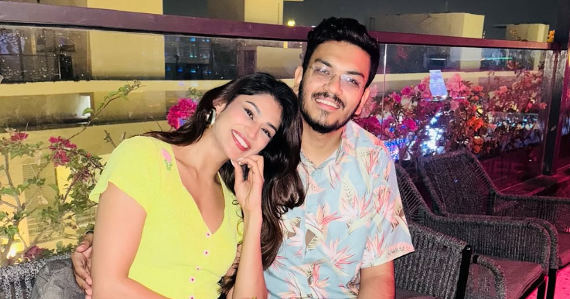 Shweta Sharda Brother