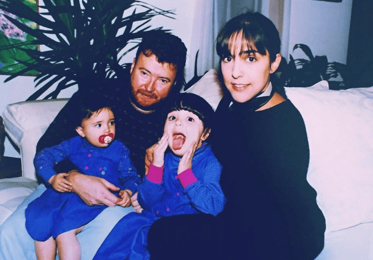 Alex Arsenych Family
