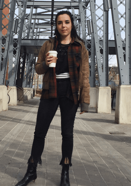 Alex Arsenych Height