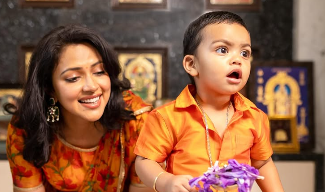 Amala Paul Son