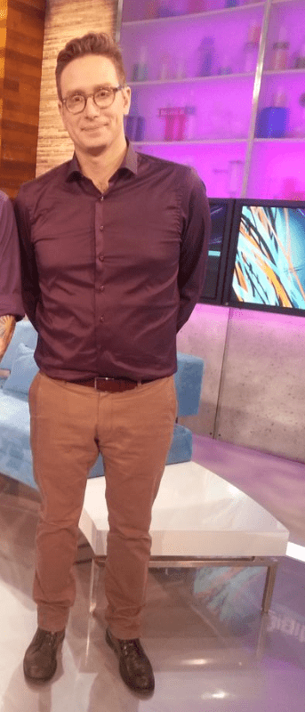 Dan Riskin Height
