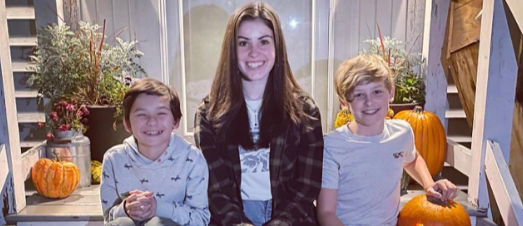 Erica Johnson children