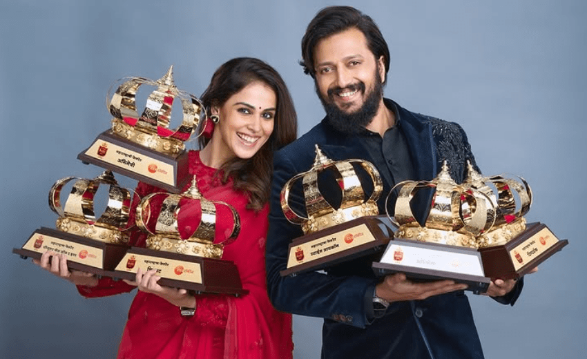 Genelia D'Souza Awards