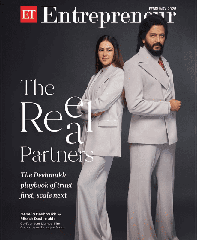 Genelia D'Souza Company Imagine Meats