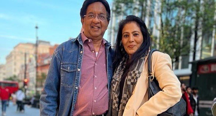 Genelia D'Souza Father and Mother