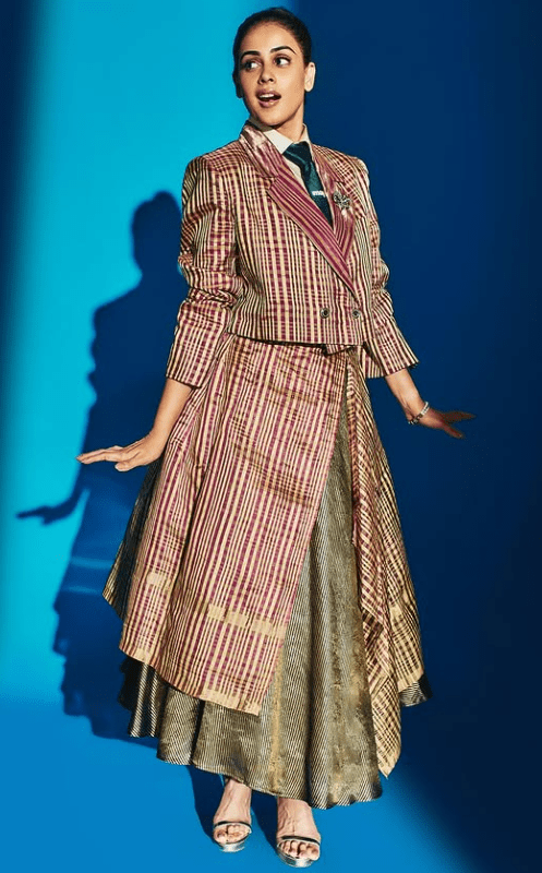 Genelia D'Souza Height