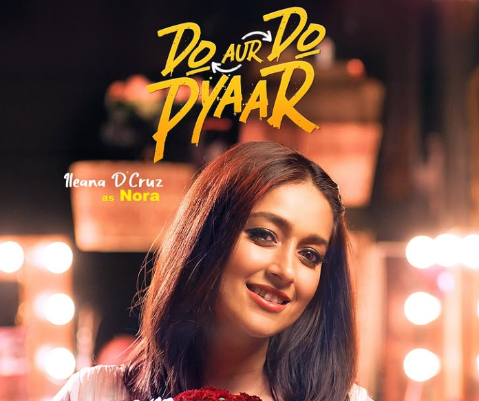 Ileana D’Cruz Work in Do aur Do Pyaar