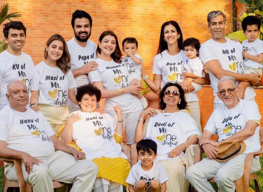 Kajal Aggarwal Family