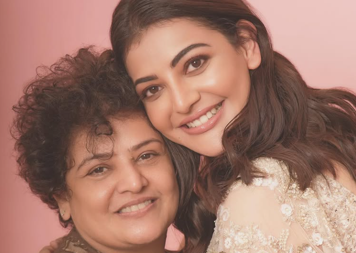 Kajal Aggarwal Mother