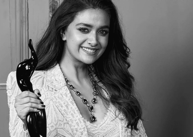 Keerthy Suresh Awards